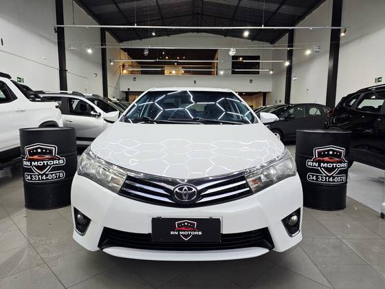 TOYOTA COROLLA 2.0 XEI 16V FLEX 4P AUTOMÁTICO TOYOTA COROLLA 2.0 XEI 16V FLEX 4P AUTOMÁTICO